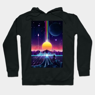 Neon Sunrise Hoodie